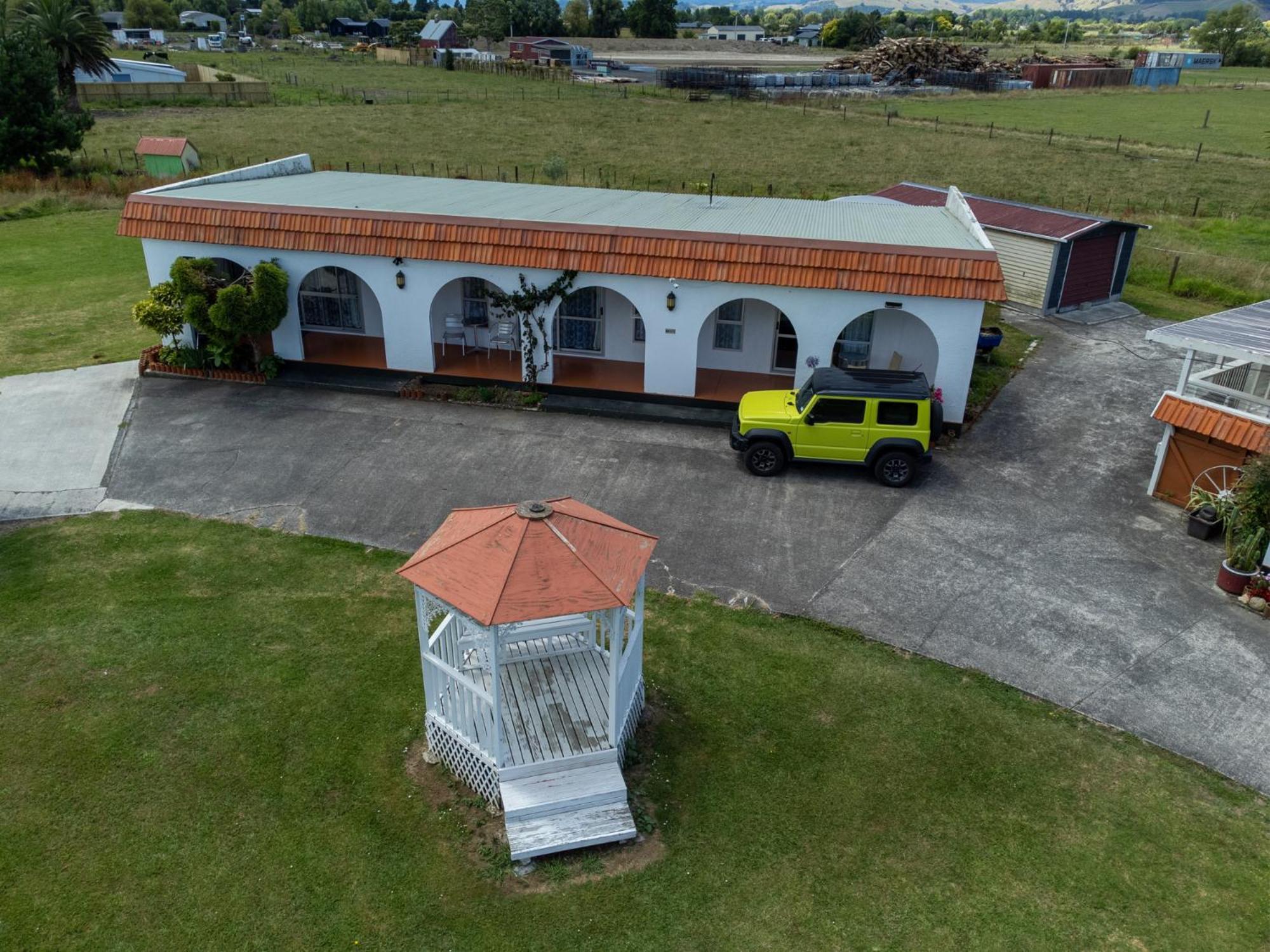 Casa Mexicana Paeroa Exterior foto